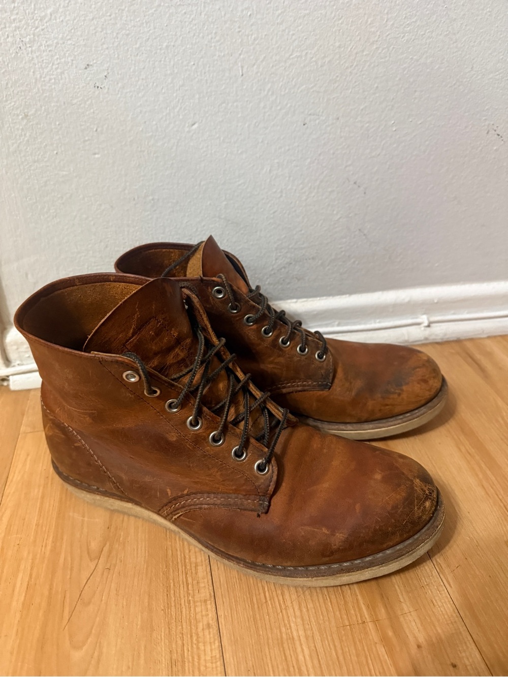 Redwing work boots 9111